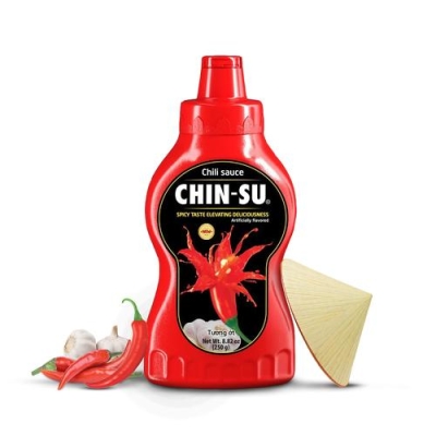 CHINSU HOT SAUCE ORIGINAL 8X1KG