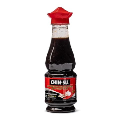 CHINSU SOYSAUCE WITH GARLIC