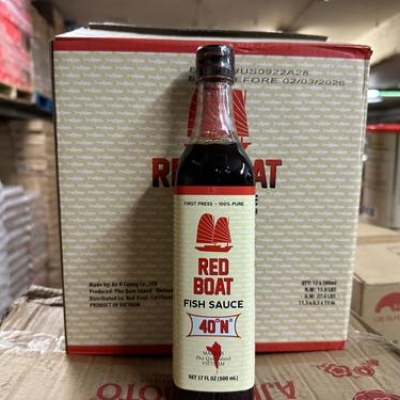 FISH SAUCE RED BOAT 40No N