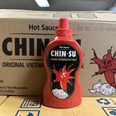 CHINSU HOT SAUCE ORIGINAL 12X500G