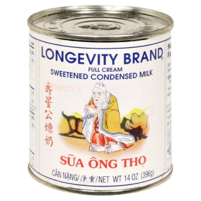 LONGEVITY CONDENSED MILK