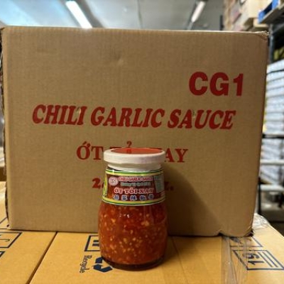 CHILI GARLIC SAUCE OT TOI XAY SUPER HOT CG1