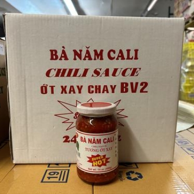 BA NAM CALI BV2 CHILI SAUCE SUPER HOT