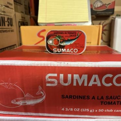 SUMACO SARDINES IN TOMATO SAUCE