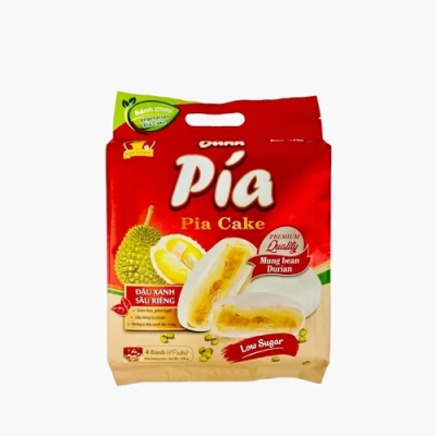 PIA CAKE MUNG BEAN DURIAN 30X14OZ