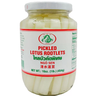 PICKLED LOTUS ROOTLET 