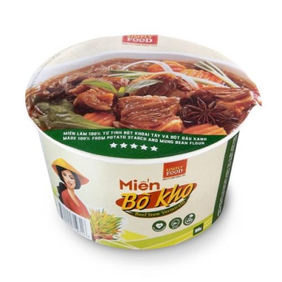 BEEF STEW INSTANT GLASS NOODLE 