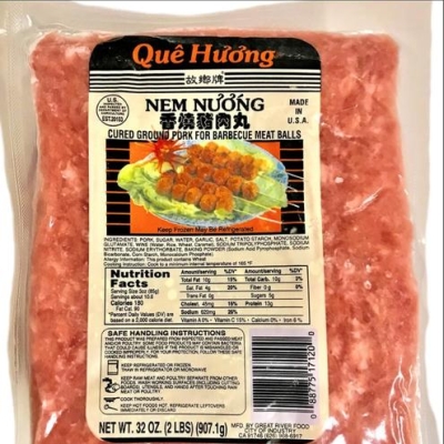 QH PORK BALL BBQ NRM NUONG 