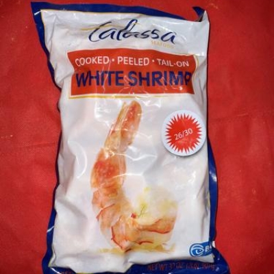  WHITE SHRIMP - 26/30 - 6X4LBS