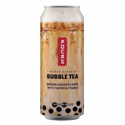 POCAS BUBBLE TEA BROWN SUGAR