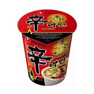 NONGSHIM NDL CUP SHIN