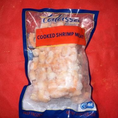 COOKED SHRIMP MEAT - 100/200 - 10LBS