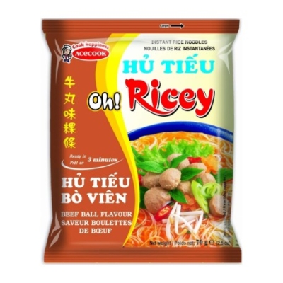 ACECOOK RICEY HU TIEU HUONG VI BO VIEN