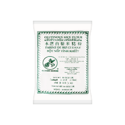 GLUTINOUS RICE FLOUR GREEN