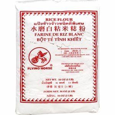 HORSE RICE FLOUR RED