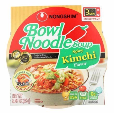 NONGSHIM BWL NDL SOUP KIMCHI 