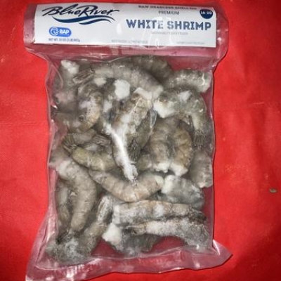 WHITE SHRIMP PREMIUM HLSO - TOM TRANG - 16/20 - 10X2LB