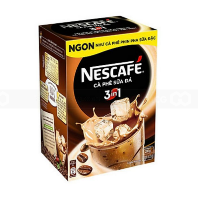 NESCAFE 3 IN1 INSTANT MILK COFFEE 