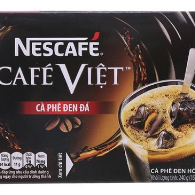  NESCAFE VIET INSTANT BLACK COFFEE 