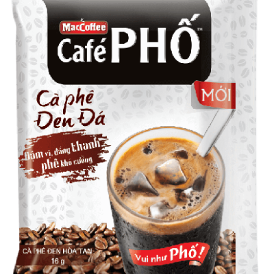 CAFE PHO INSTANT COFFEE W ICE BLACK COFFEE