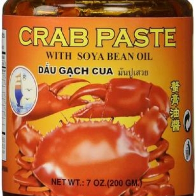 H CRAB PASTE W SOYBEAN OI