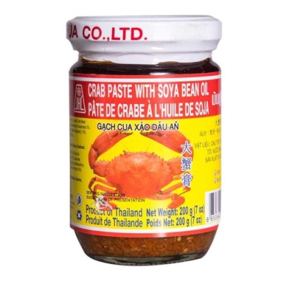 CRABPASTE W SOY BEAN OIL 