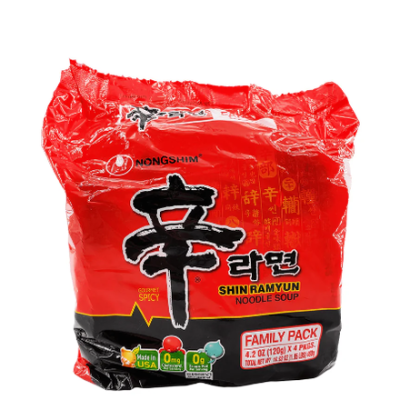 NONGSHIM NDL SOUP SHIN RAMYUN 