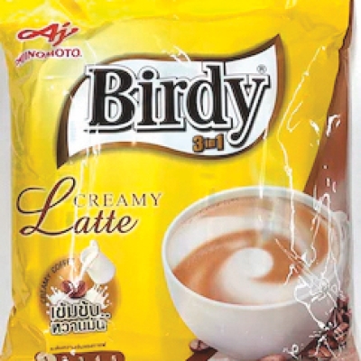 BIRDY COFFEE 3IN1 YELLOW CREAMY