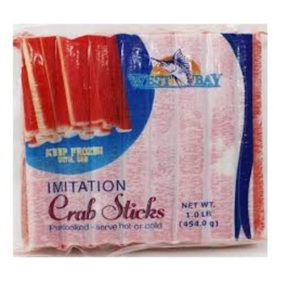 IMITATION CRAB STICKS 30x1LBS