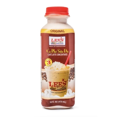 LEE COFFEE CONCENTRATED REGULAR 24X16OZ