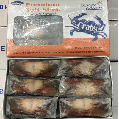 PREMIUM SOFT SHELL CRAB WHOLE CLEAN 18X55G