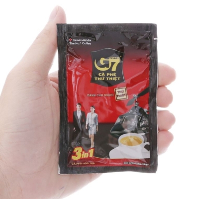 G7 3 IN 1 INSTANT COFFEE AIRPLANT