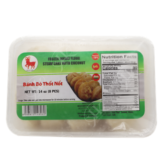 3M FZ WHEAT FLOUR STEAM CAKE W/COCONUT