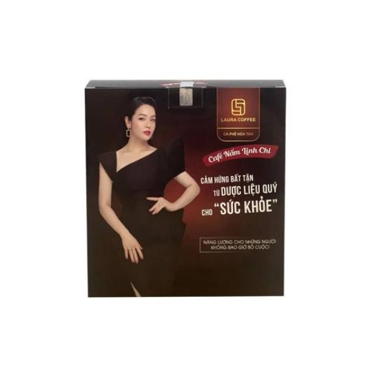 LAURA COFFEE LINGZHI GANODERMA