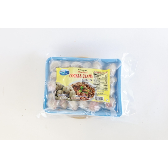 Frozen Cooked Cockle Clams BlueStar