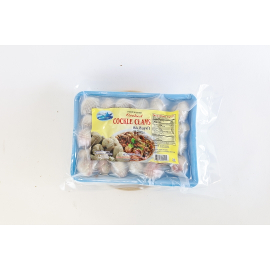 Frozen Cooked Cockle Clams BlueStar