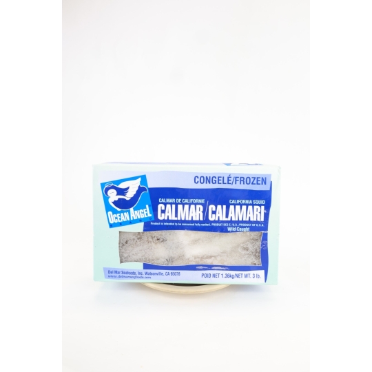 Frozen Calamari Squid California