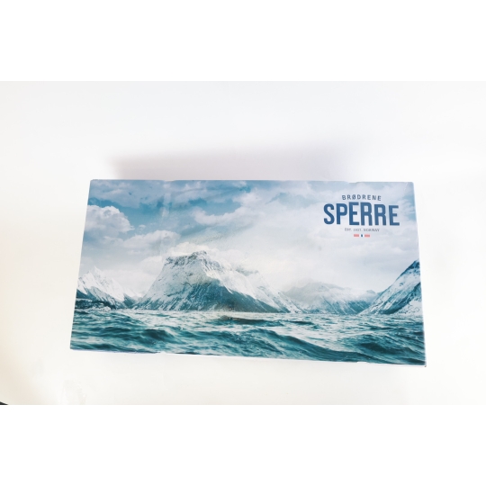 Frozen Mackerel from Norway Brodrene Sperre