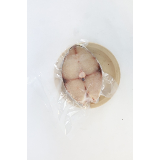 Frozen Raw Spanish Mackerel Steak