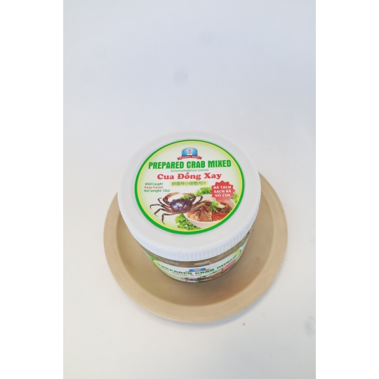 Frozen Prepared Crab Mixed 