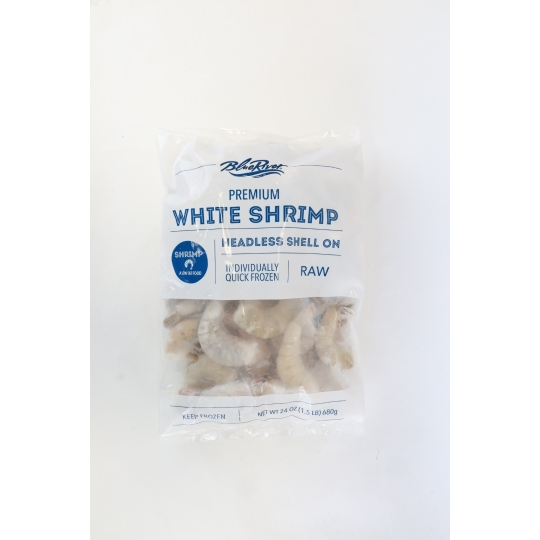 Frozen Shrimp Blue River
